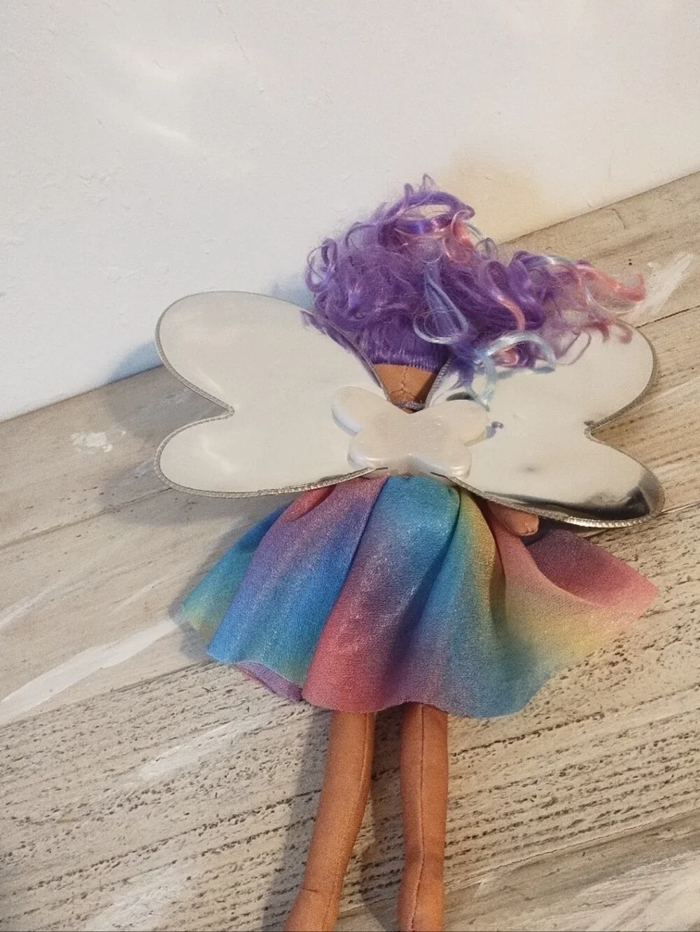 Dream Bright Stella Dream Seekers no Light Up doll fairy Glow Wings